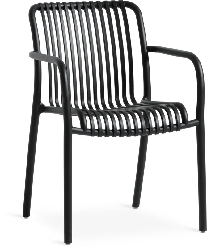 Silla apilable NABBEN negro en Negro - Muebles para el exterior, Uruguay | JYSK