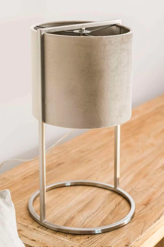 LAMPARA DE MESA NEST - PANTALLA VISON - Lámparas de mesa, Uruguay | La Iberica, vista 4