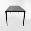 MESA DE EXTERIOR CELLINA NEGRO RECTANGULAR - Mesas de comedor, Uruguay | Viasono, vista 3 de 5