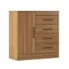 Comodas Cajoneras 4 Cajones Living Dormitorio Montevideo en ALMENDRA - Cómodas, Uruguay | Soy Hogar, vista 4 de 10
