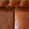 SILLON CHESTERFIELD - CUERO ITALIANO - XL en Marrón - Sillones y sofás, Uruguay | La Iberica, vista 7 de 41