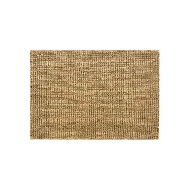 ALFOMBRA DE YUTE NATURAL. 100X150CM en Madera natural - Textiles, Uruguay | Koz
