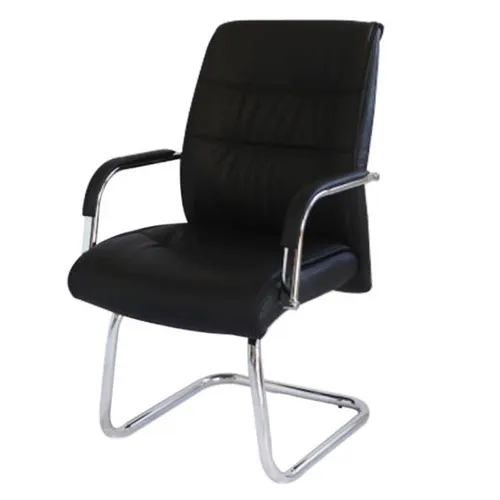 SILLA DE ESPERA RT-333 en Negro - Escritorios y sillas de escritorio, Uruguay | Igoa