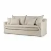 Sofá Gin con Funda - Tela Rústica - 3 cuerpos - TD5260-1635 (Beige) en Beige - Sillones y sofás, Uruguay | NYR, vista 1 de 4