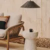 Mesa auxiliar Pada de terrazo blanco Ø 40 cm en Blanco - Mesas de arrimo, Uruguay | Kavehome, vista 3 de 6