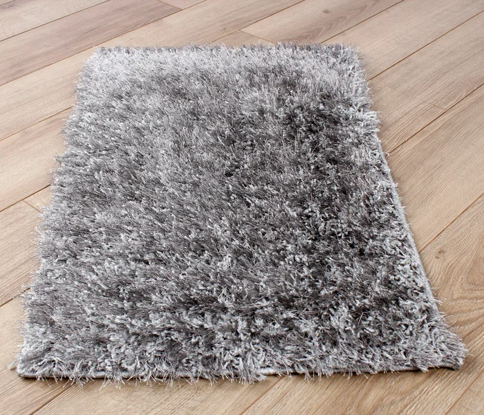 Alfombra Shaggy 160×235 en Gris - Alfombras, Uruguay | Tiendas Montevideo