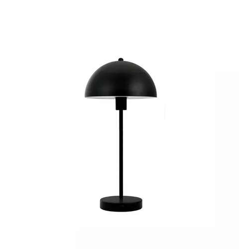 Luminaria de mesa Amapola Negra en Negro - Lámparas de mesa, Uruguay | Darko Lighting