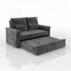 Sillon Sofa Cama 2 Cuerpos Retractil Y Reclinable - Sillones y sofás, Uruguay | Lais Muebles, vista 3 de 3