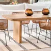 MESA COMEDOR ATHENA - 2.50 X 1.00 MTS en Madera natural - Mesas de comedor, Uruguay | La Iberica, vista 15 de 17
