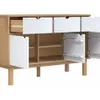 Aparador 3P y 3C Mel/Gris Linea Nordica en Madera Maciza - Comedor, Uruguay | Que Sal Muebleria, vista 8 de 16
