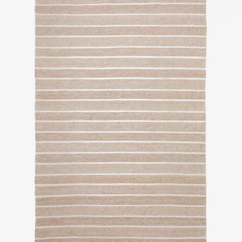Alfombra Desni beige 100% PET 200 x 300 cm en Beige, Blanco - Muebles para el exterior, Uruguay | Kavehome