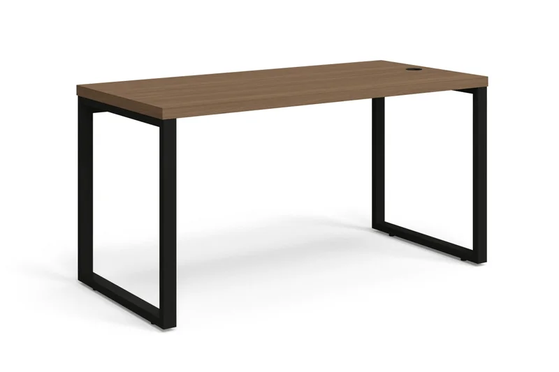 MESA ESCRITORIO INDUSTRIAL PREMIUM DIRECTOR 150CM en Marrón - Bibliotecas, Uruguay | Balton, vista 3