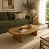 MESA CENTRO LUCCA en Madera natural - Mesas de living, Uruguay | Forum Design, vista 2 de 3
