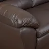 Sillón 3 Cuerpos Cuero Marron Florencia Choc. en CHOC. - Sillones y sofás, Uruguay | Divino, vista 5 de 7