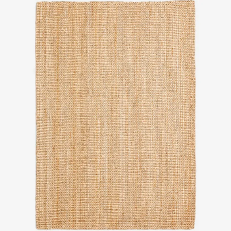 Alfombra Madelin de yute natural 200 x 300 cm en Madera natural - Textiles, Uruguay | Kavehome