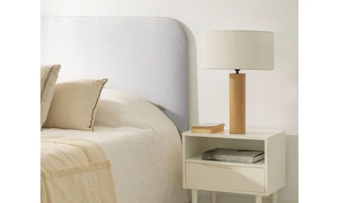 Respaldo MILANO en Gris - Respaldos de cama, Uruguay | Finkel