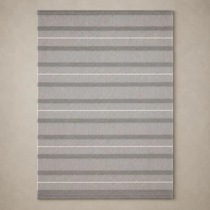 Alfombra Indy 200x290 en Gris - Alfombras, Uruguay | Aihaus