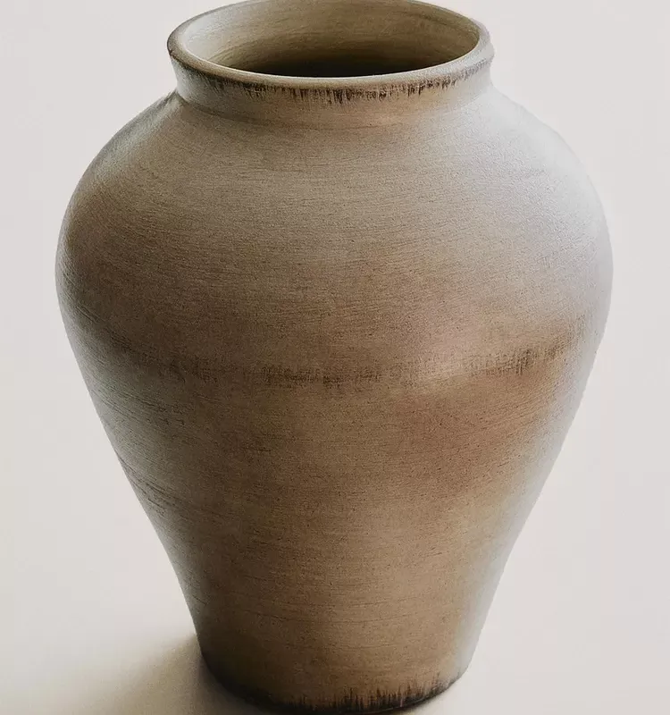 JARRÓN TERRACOTA CLARO - Jarrones, Uruguay | Zara Home