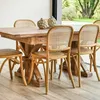 MESA COMEDOR EXTENSIBLE - 1.40 A 1.90 MTS - OLMO - Mesas de comedor, Uruguay | La Iberica, vista 6 de 25