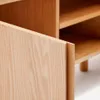 Mueble TV Salaya de madera contrachapada de fresno FSC 100% 200 x 40 cm en Madera natural - Muebles para TV, Uruguay | Kavehome, vista 5 de 10