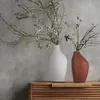 FLORERO CERAMICA 13x9x22CM TERRACOTA en Terracota - Jarrones, Uruguay | Koz, vista 2 de 3
