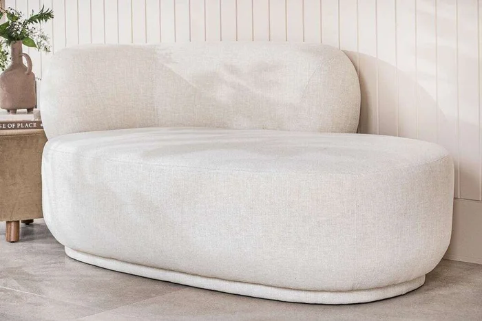 CHAISE LONGUE FOA - LINO BELGA ANTIMANCHAS - Sillones y sofás, Uruguay | La Iberica, vista 2