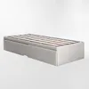 Bicama marinera FLAT Gris 1,5 PLAZAS, Uruguay | Viasono, vista 5 de 5