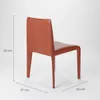 Silla VINCENT Bordeaux - Sillas, Uruguay | Viasono, vista 5 de 5