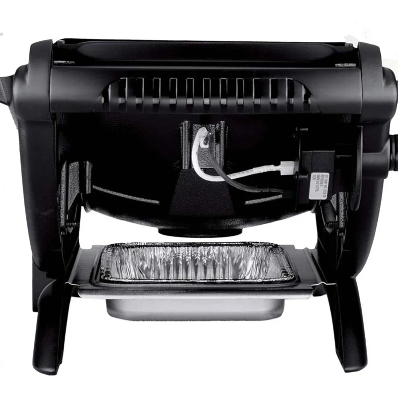 Barbacoa A Gas Negro Acero Inoxidable Weber Q1200 en Negro - Exterior, Uruguay | Divino, vista 3