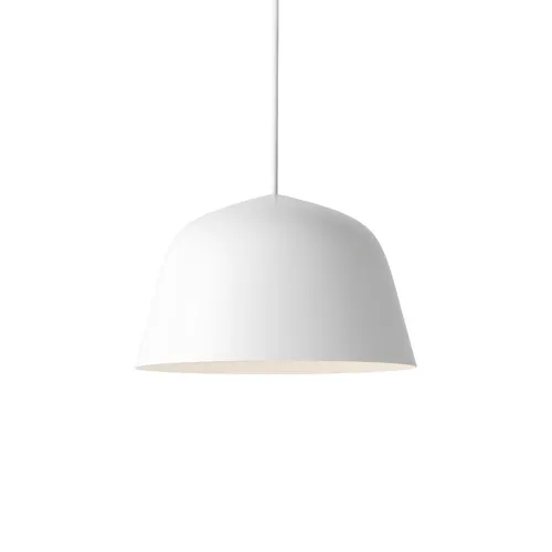 Lámpara Colgante Piendi M Blanco en Blanco - Lámparas colgantes, Uruguay | Serlux