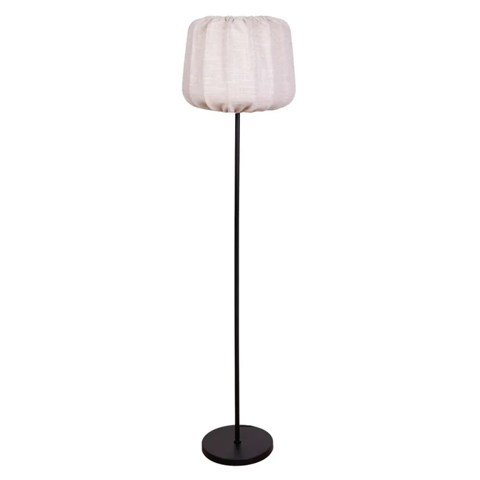 Lámpara De Pie Metal Natural-beige Lf95590 en Beige - Lámparas de pie, Uruguay | Divino