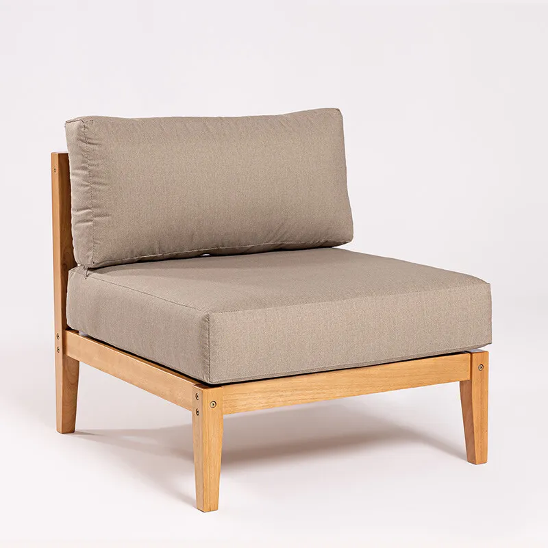 MODULO CANNES ACQUABLOCK FENDI 70x74x66CM JATOBA - Muebles para el exterior, Uruguay | Vinibel