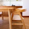 Mesa Malmo en Madera natural - Muebles, Uruguay | Uruguay Bamboo, vista 4 de 8