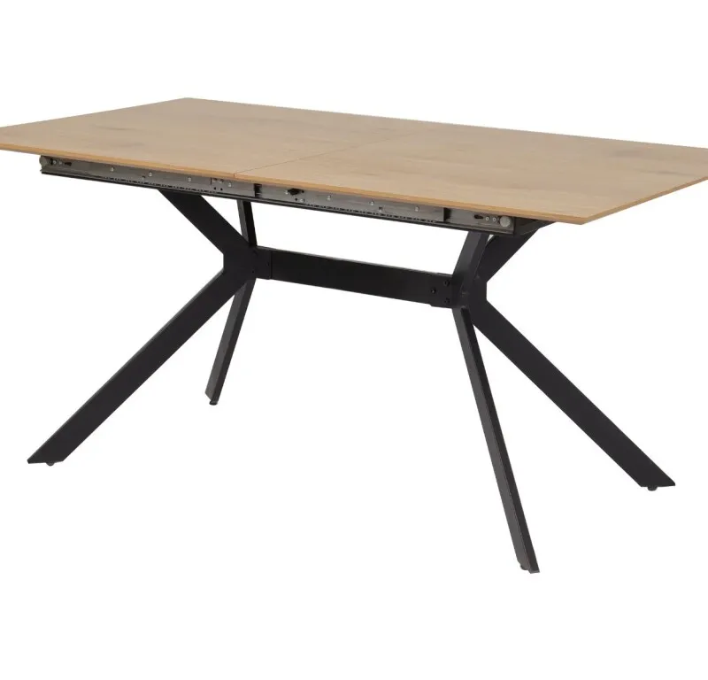 Mesa Extensible MULTI-FUNCIONAL 1.60 m en Madera natural - Mesas de comedor, Uruguay | Finkel