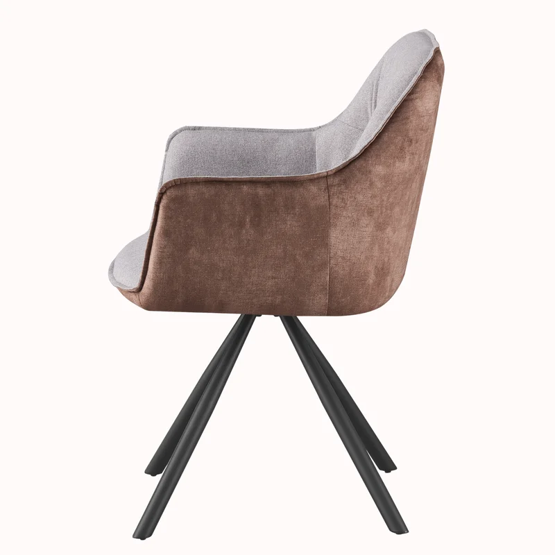 BUTACA TAMPA en BEIGE/CHOCOLATE - Butacas, banquetas y puffs, Uruguay | Forum Design, vista 4