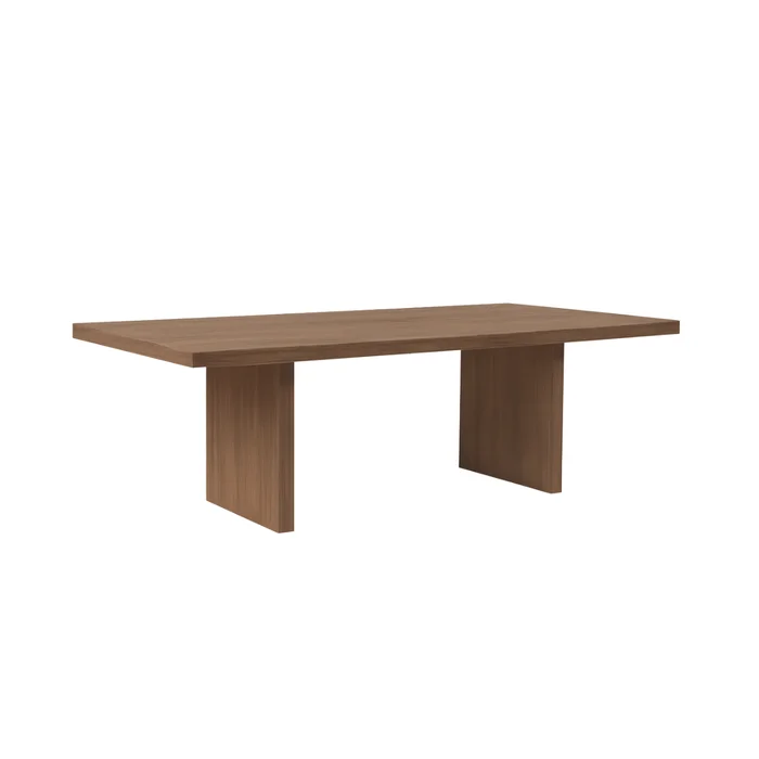 Mesa de Centro Capri 120cm – Olmo en Madera natural - Mesas de living, Uruguay | Berna home