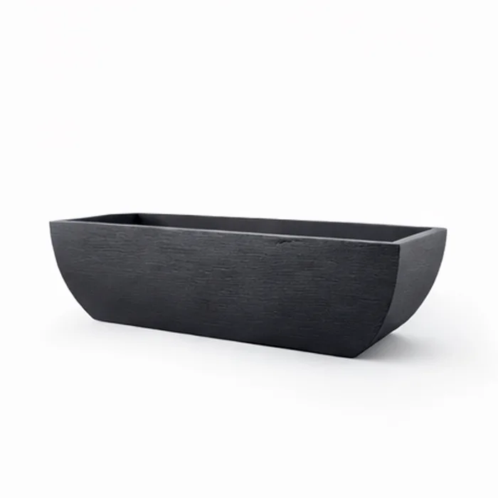 Maceta Jardinera en Negro - Macetas, Uruguay | Alta Gracia Deco, vista 8