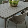 MESA COMEDOR JAPÓN OUTDOOR TEKA GRIS 200X100X75 en Gris - Muebles para el exterior, Uruguay | Masinfinito Casa, vista 3 de 3