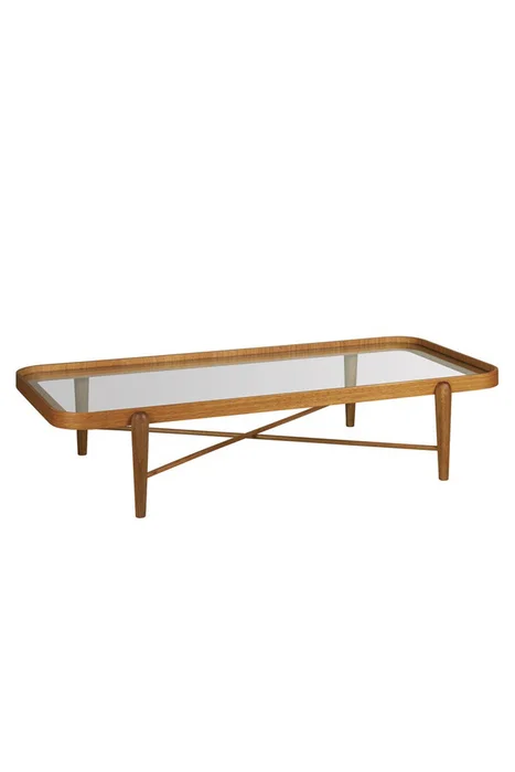 MESA DE LIVING BOSSA IN NATURA 140X70X40H CM - Mesas de living, Uruguay | Vinibel