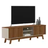 Rack para tv San Francisco 180cm con Listones de Madera en Madera natural - Muebles para TV, Uruguay | Balton, vista 7 de 10