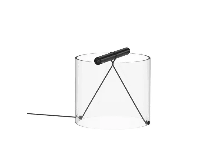 To-Tie T1 en Negro - Lámparas de mesa, Uruguay | Darko Lighting