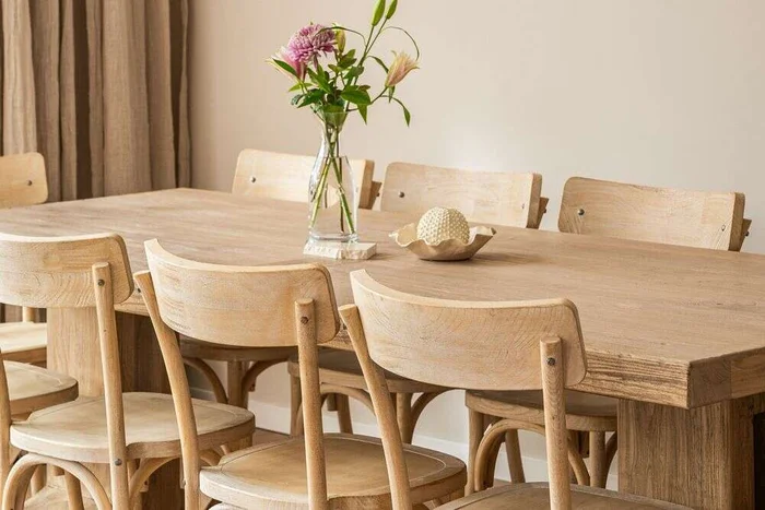 SILLA MANTRA - NATURAL RAW en Madera natural - Sillas, Uruguay | La Iberica, vista 2