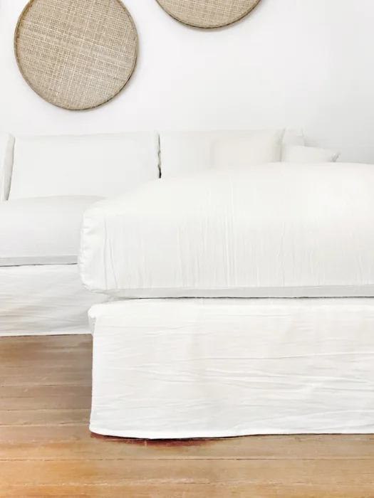 Sofá con funda Olimpo en Blanco - Sillones y sofás, Uruguay | Pieza Clave, vista 4