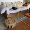 Puff almohadón de piso de ratán 10 cm - Butacas, banquetas y puffs, Uruguay | Buho Store, vista 3 de 6