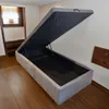 Box Baúl 1 Plaza - Mannes en Gris - Dormitorio, Uruguay | Rústico Hogar, vista 2 de 2