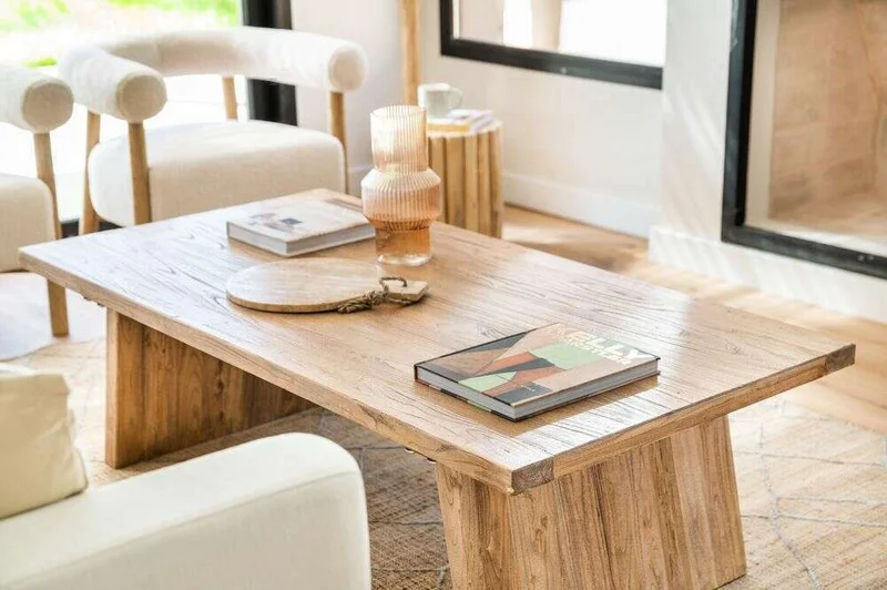 MESA LIVING AUSTRALIA - 1.50 X 0.77 en Madera natural - Mesas de living, Uruguay | La Iberica, vista 13