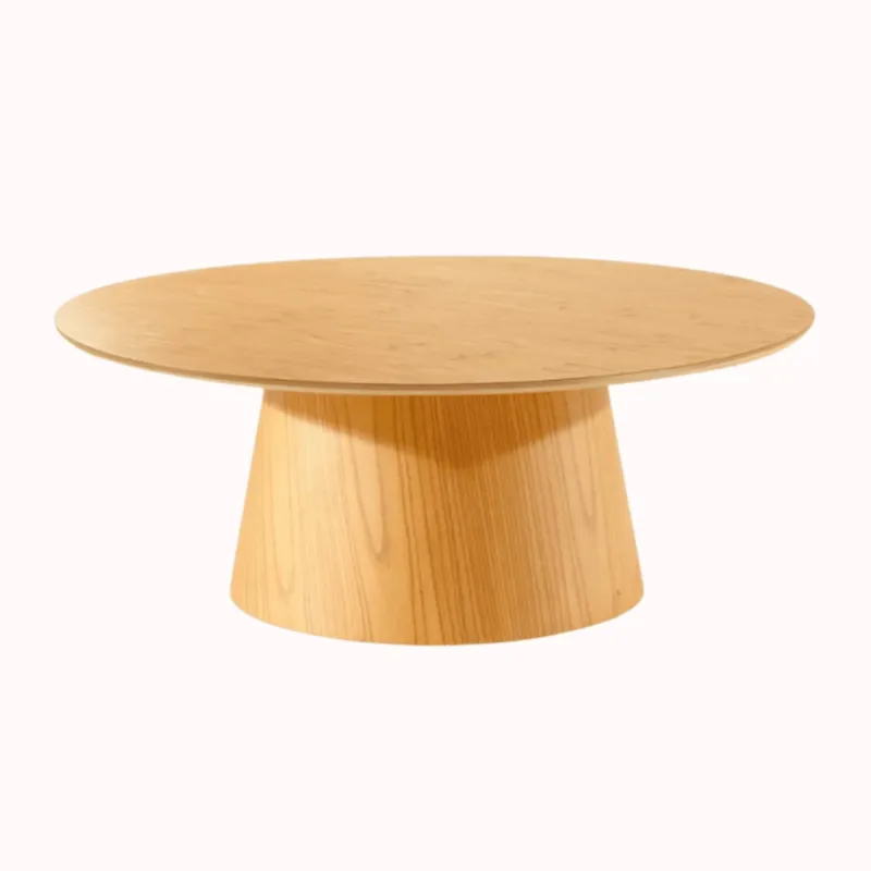 MESA CENTRO DUNA en Madera natural - Mesas de living, Uruguay | Forum Design