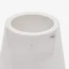 Lámpara de mesa Alaro de mármol blanco en Blanco - Lámparas de mesa, Uruguay | Kavehome, vista 4 de 5
