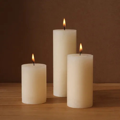 Vela Rústica 13,5 - Velas y Portavelas, Uruguay | Tiendas Montevideo