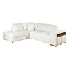 Sofá Esquinero Más De 4 Cuerpos Tela Natural-beige Connect Ii Beige en Beige - Sillones y sofás, Uruguay | Divino, vista 2 de 8